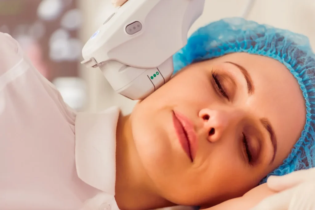 woman at medical examination 2024 10 18 17 35 10 utc